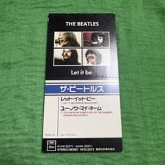ザ・ビートルズ レット・イット・ビー 8cmシングルCDのサムネイル