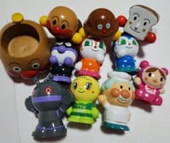 アンパンマン 指人形 フィギュア まとめ売りのサムネイル