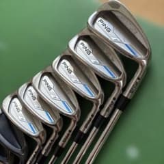 PING 8本】セット、iアイアン 5I-W、GLIDE 2.0 ステルス - メルカリ