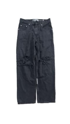 Levi's silverTab '94 BAGGY ブラックデニム w27のサムネイル
