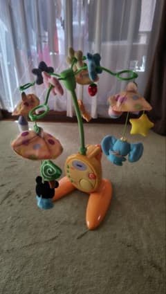 【リッチさま】ディズニーキャラクターズ やわらかガラガラメリーデラックスのサムネイル