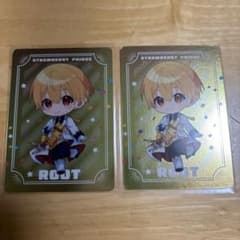 すとぷり8周年グッズ コレクションカード るぅとくんのサムネイル