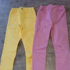 あちゃこ様専用★春色パンツ2枚setのサムネイル