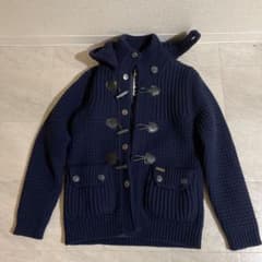 Bark シップス　ショートダッフルコートのサムネイル