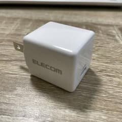 エレコム充電器 20W USBType-C EC-YAC01WHのサムネイル