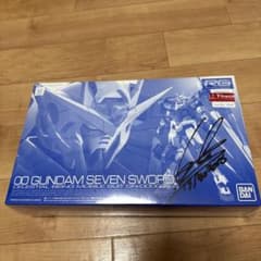 【川口克己サイン付】 RG ダブルオーガンダム セブンソー￼ 川口克己サイン付】 RG ダブルオーガンダム セブンソー￼ - メルカリ