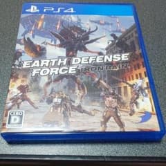 EARTH DEFENSE FORCE：IRON RAIN PS4のサムネイル