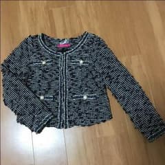 ツィードショートジャケット♪のサムネイル