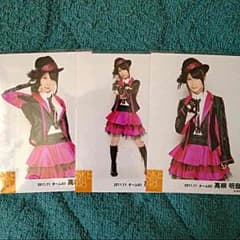 【まーゆー様専用】高柳明音 月刊生写真のサムネイル