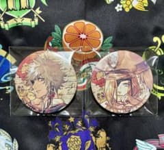 ベ*い様 うたの☆プリンスさまっ♪ シアシャイ 缶バッジ 蘭丸 カミュ 2点セッのサムネイル