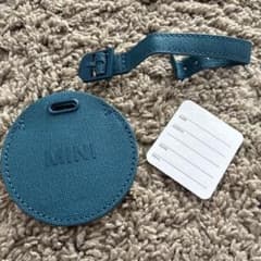 MINI ネームタグ ラゲッジタグ ブルーのサムネイル
