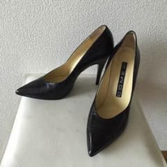 COMEX パンプス 黒 24.5㎝のサムネイル