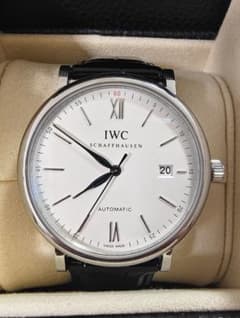 IWC IWC SCHAFFHAUSEN IW356501 ポートフィノ デイト - メルカリ