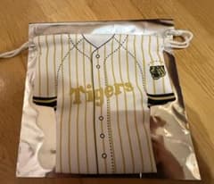 坂本誠志郎 阪神タイガース チャンピオンユニフォーム型巾着阪神百貨店