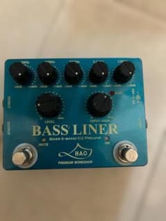 HAO BASS LINER ベースエフェクター - メルカリ