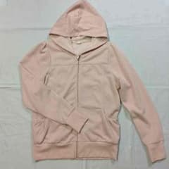 ラメ入りピンクパーカーのサムネイル