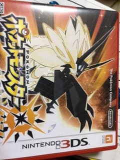 ポケットモンスター ウルトラサンのサムネイル