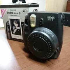 FUJIFILM instax mini 8 BLACK チェキ本体のサムネイル