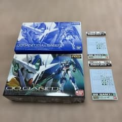 RG ダブルオークアンタ，ダブルオークアンタフルセイバー，水転写式
