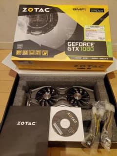 [値下げ] ZOTAC GeForce GTX 1080 AMP Editionのサムネイル