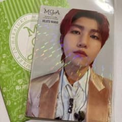 Mrs. GREEN APPLE 팝업 포토 카드 와카이 滉斗 희귀