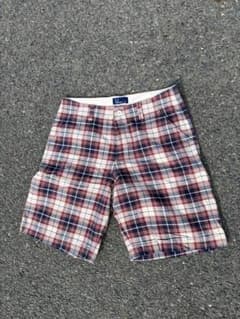 FRED PERRY チェック柄 ショートパンツのサムネイル