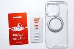 TORRAS iPhone16Pro MAX 클리어 케이스