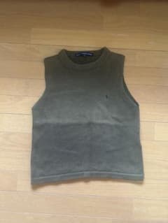 RALPH LAUREN SPORT ニットベスト カーキのサムネイル