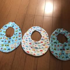 ハンドメイドスタイ（男の子向き3枚）のサムネイル
