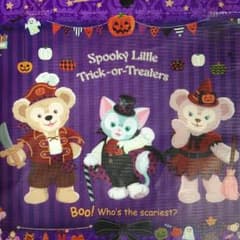 ダッフィー ショッピングバッグ 2016年ハロウィンのサムネイル