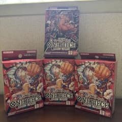 ONE PIECEカードゲーム スタートデッキ 4個セットst-31 st-34のサムネイル