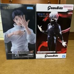 呪術廻戦 東京喰種 フィギュア 2体セット - メルカリ