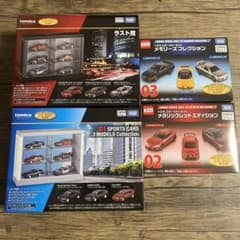 トミカ トミカくじ 第3弾 01 SPORTS CARS 3MODELSラスト賞 - メルカリ
