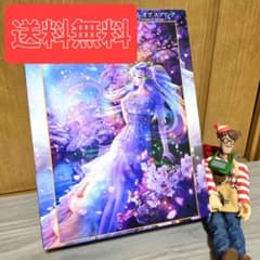 希少 貴希 TAKAKI ドリーム オブ スプリング 1000ピース パズルのサムネイル