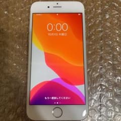 iPhone 6s シルバー 64GB SoftBankのサムネイル