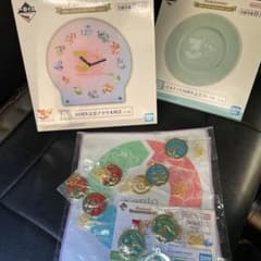 이치 반 쿠지 Pokémon 30 주년 기념 A상 B상 H상 세트