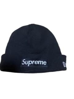 Supreme New Era ニット帽 ビーニーのサムネイル