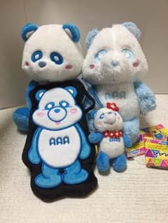 AAA え〜パンダセット 青のサムネイル