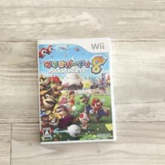 <動作確認済>Wii マリオパーティ8 MARIO PARTY 8のサムネイル