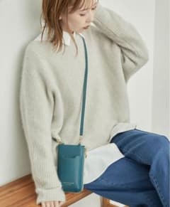 ROPÉ PICNIC  FOX混ニットプルオーバーのサムネイル