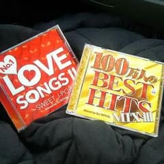 J-pop BEST HITS mix  LOVE SONGS 2枚組のサムネイル