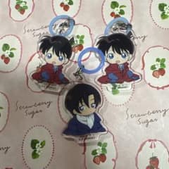 名探偵コナン ふらっとめじるしアクセサリー ちぢませ隊 - メルカリ