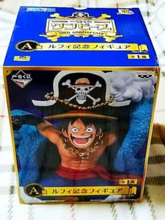 ワンピース 一番くじ 20th anniversary  A賞 ルフィのサムネイル