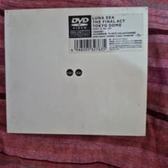 LUNA SEA THE FINAL ACT TOKYO DOME DVD - メルカリ