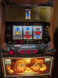 パチスロ 実機 初代 秘宝伝 4号機 - メルカリ