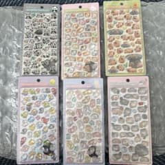 ボンボンドロップシール 6種セットのサムネイル