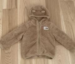 ノースフェイス　bearフーディー　ボア　アウター　キッズのサムネイル