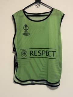 【購入証明書付き】21/22 ヨーロッパリーグ　支給品　トレーニング用　ビブス 購入証明書付き】21/22 ヨーロッパリーグ 支給品 トレーニング用