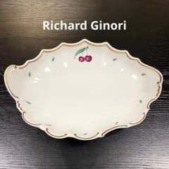 リチャードジノリ ボンジョルノチェリー シェルディッシュ - メルカリ