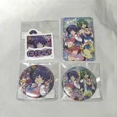 ひぐらしのなく頃に 卒 羽入 園崎詩音 4点セット まとめ売り 缶バ 缶